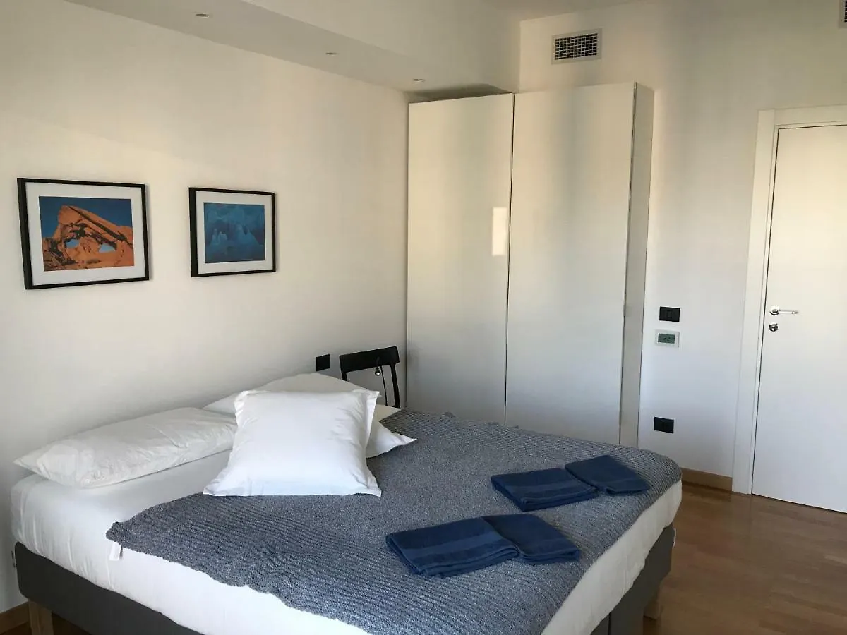Apartman Feel@Home Apartment+Rooms Milánó Olaszország